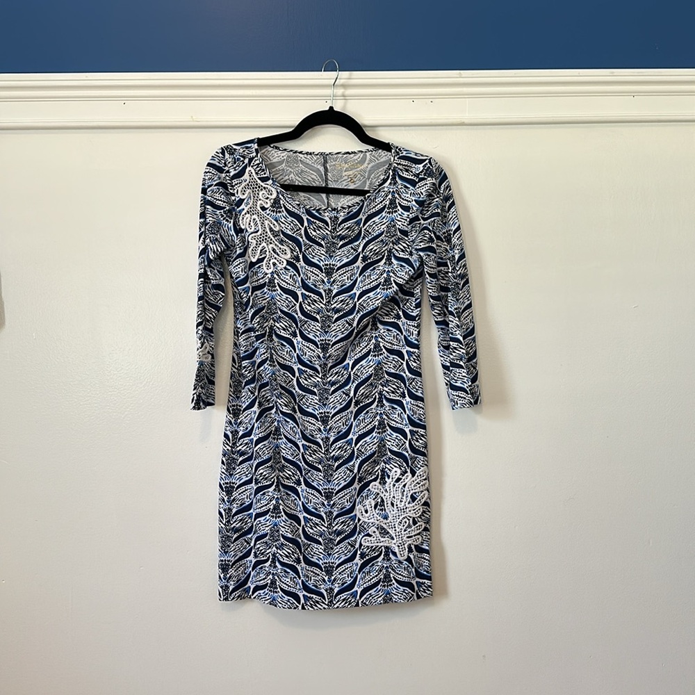 Lilly Pulitzer 100% cotton XS dress